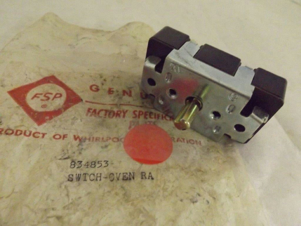 FSP STOVE 834853 OVEN SWITCH NEW FSP STOVE 834853 OVEN SWITCH NEW